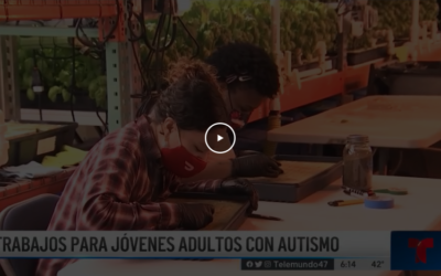 Trabajos para jóvenes adultos con autismo en Nueva Jersey