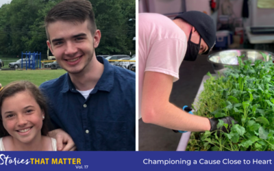Stories That Matter: Championing a Cause Close to Heart