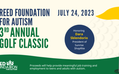 TEE OFF FOR A GOOD CAUSE AT THE 3RD ANNUAL REED FOUNDATION FOR AUTISM GOLF CLASSIC ON JULY 24