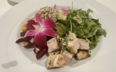 Chicken & Avocado Quinoa Grain Bowl