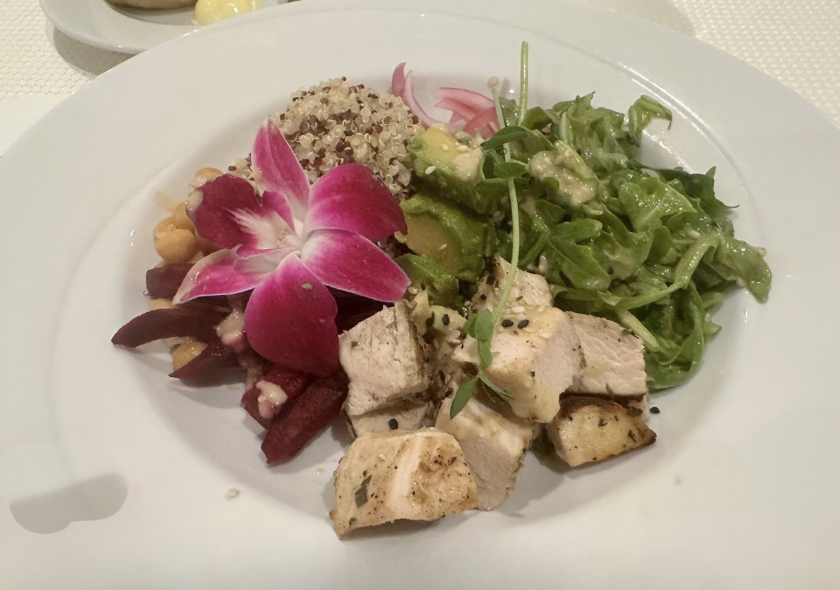Chicken & Avocado Quinoa Grain Bowl